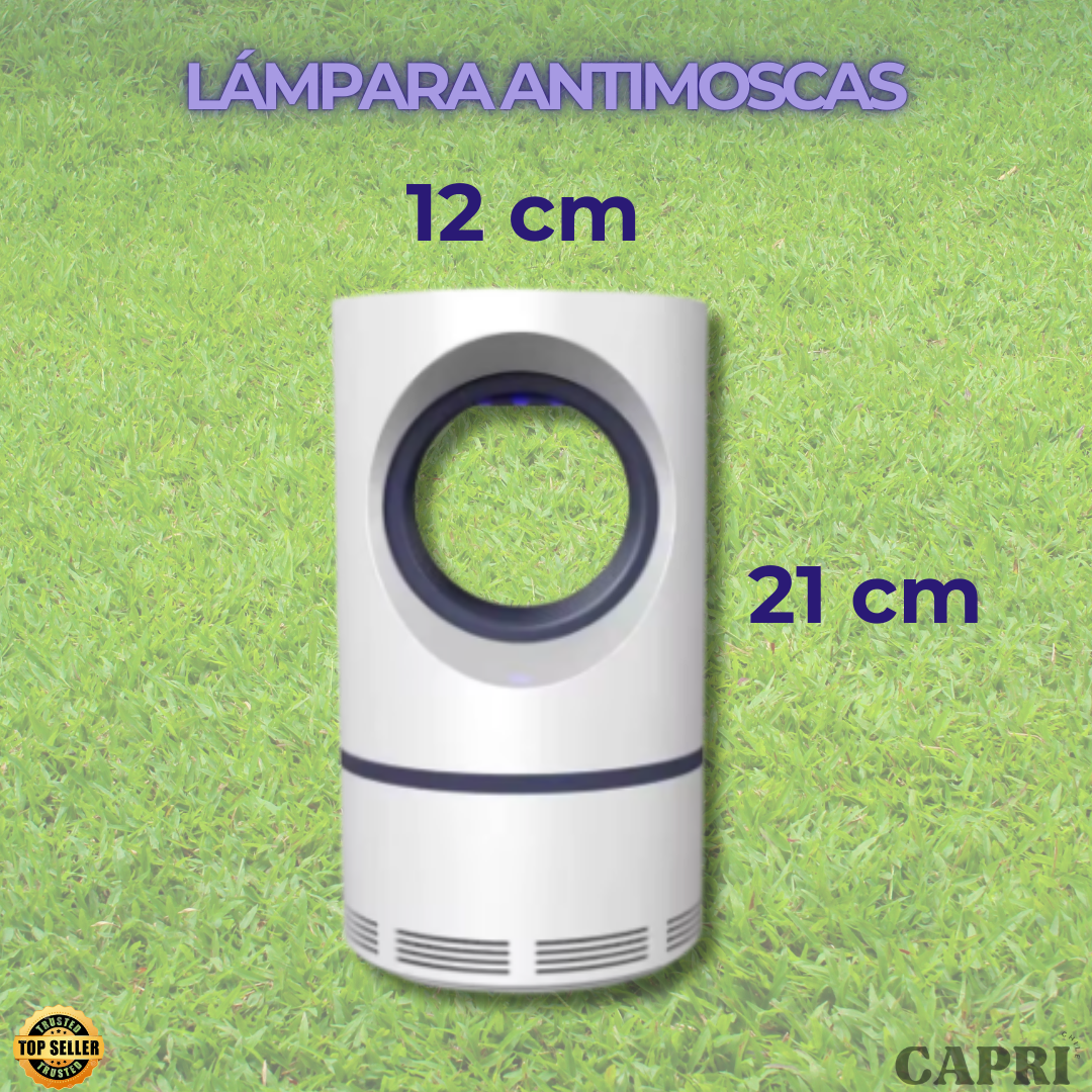 LÁMPARA LED ANTI MOSQUITOS