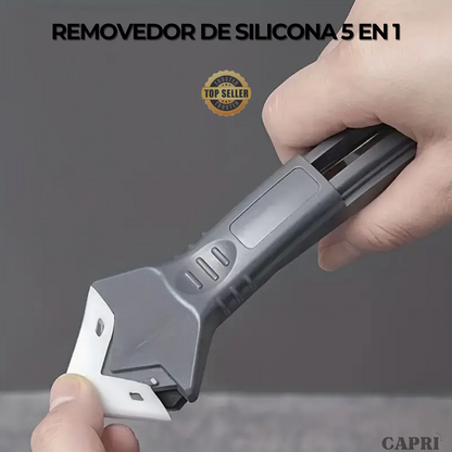 REMOVEDOR DE SILICONA 5 EN 1