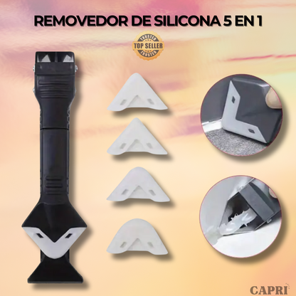 REMOVEDOR DE SILICONA 5 EN 1