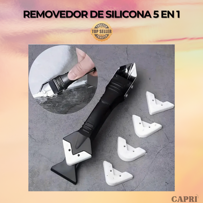 REMOVEDOR DE SILICONA 5 EN 1