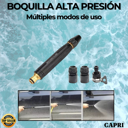 BOQUILLA ALTA PRESIÓN