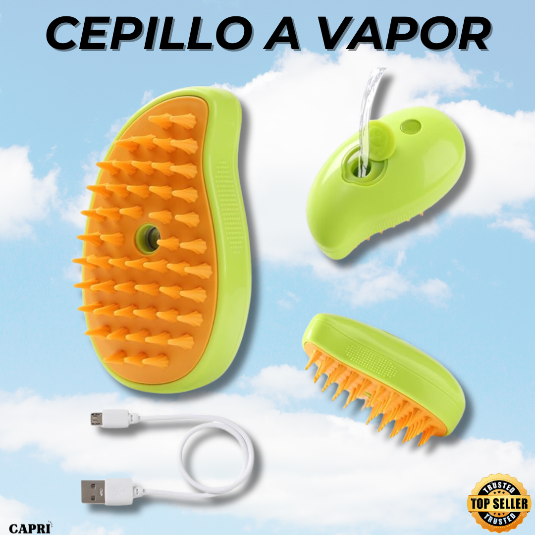 PETSPA - Cepillo a Vapor para Mascotas