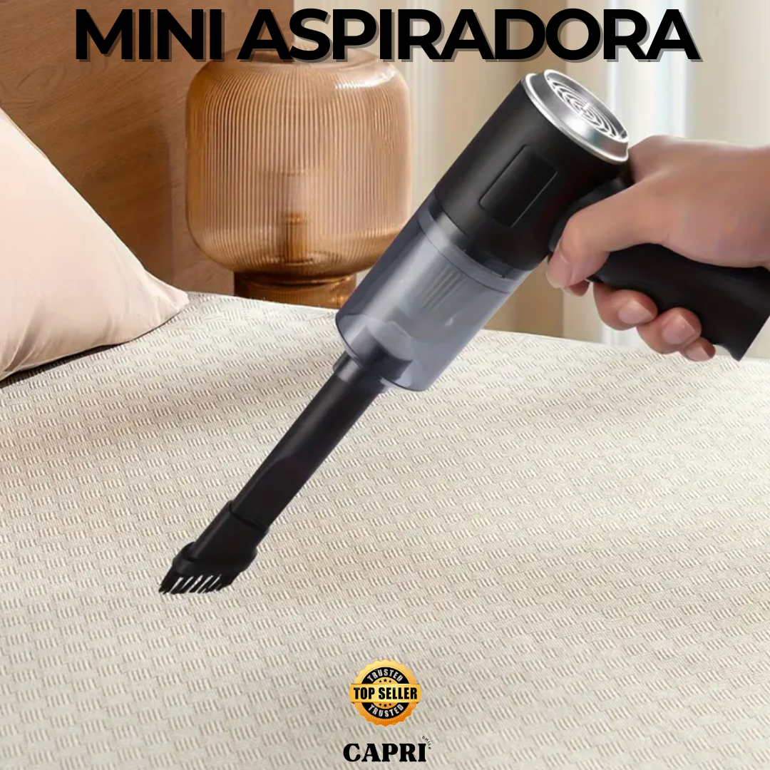 MINI ASPIRADORA PORTÁTIL