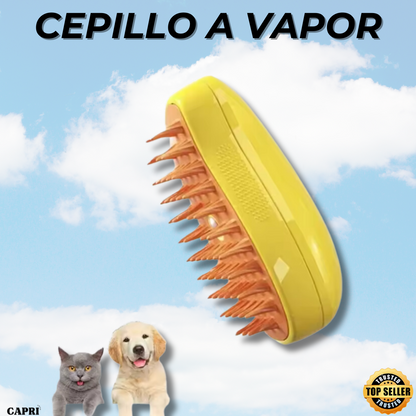 PETSPA - Cepillo a Vapor para Mascotas