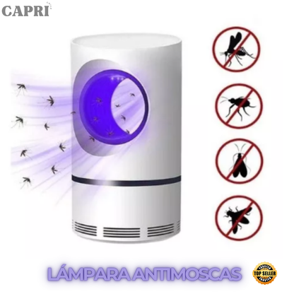 LÁMPARA LED ANTI MOSQUITOS