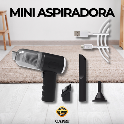 MINI ASPIRADORA PORTÁTIL