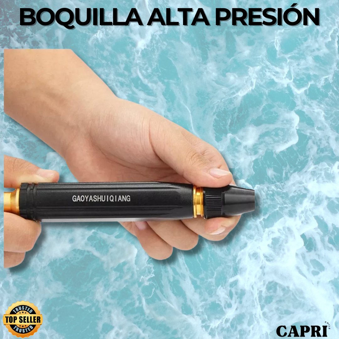 BOQUILLA ALTA PRESIÓN