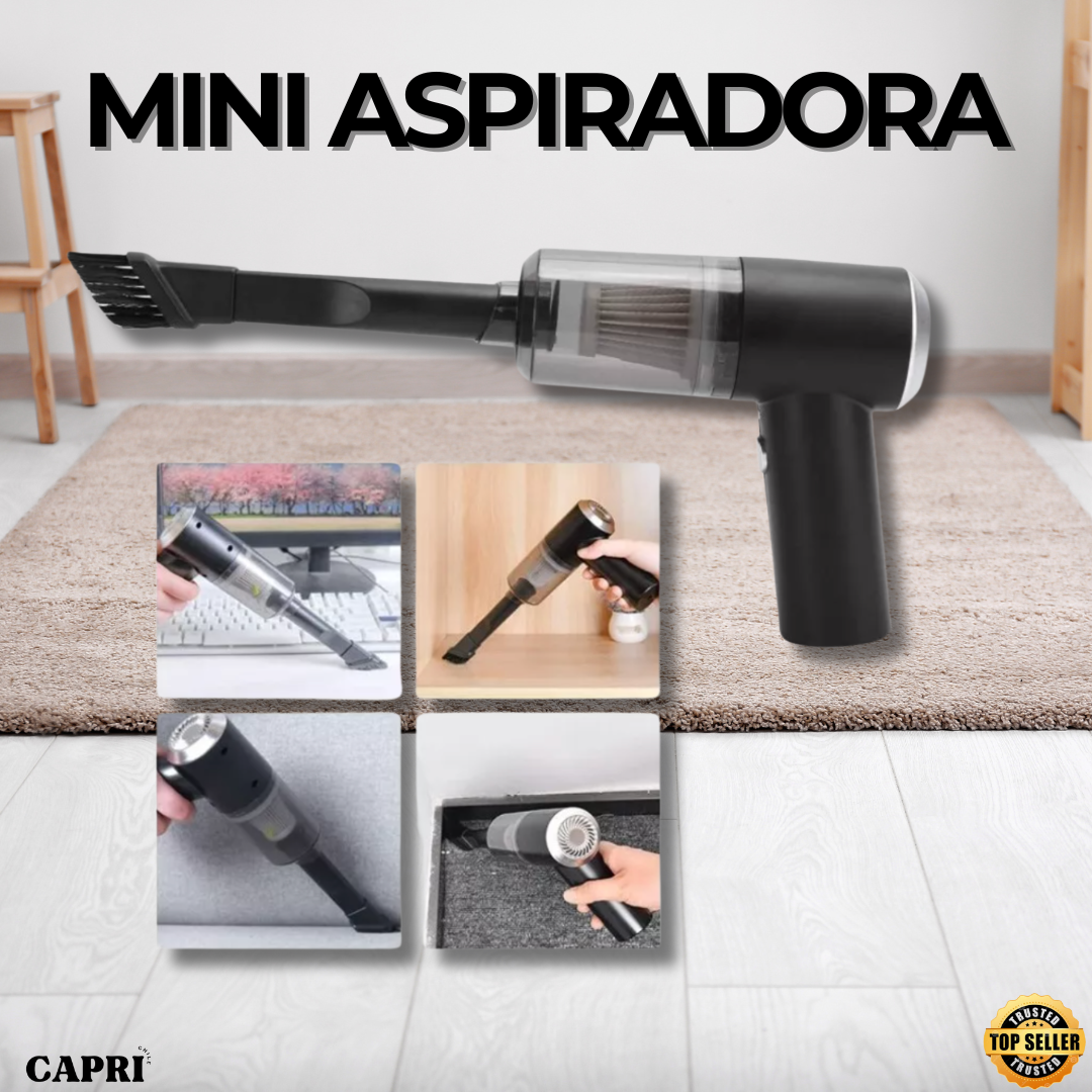 MINI ASPIRADORA PORTÁTIL