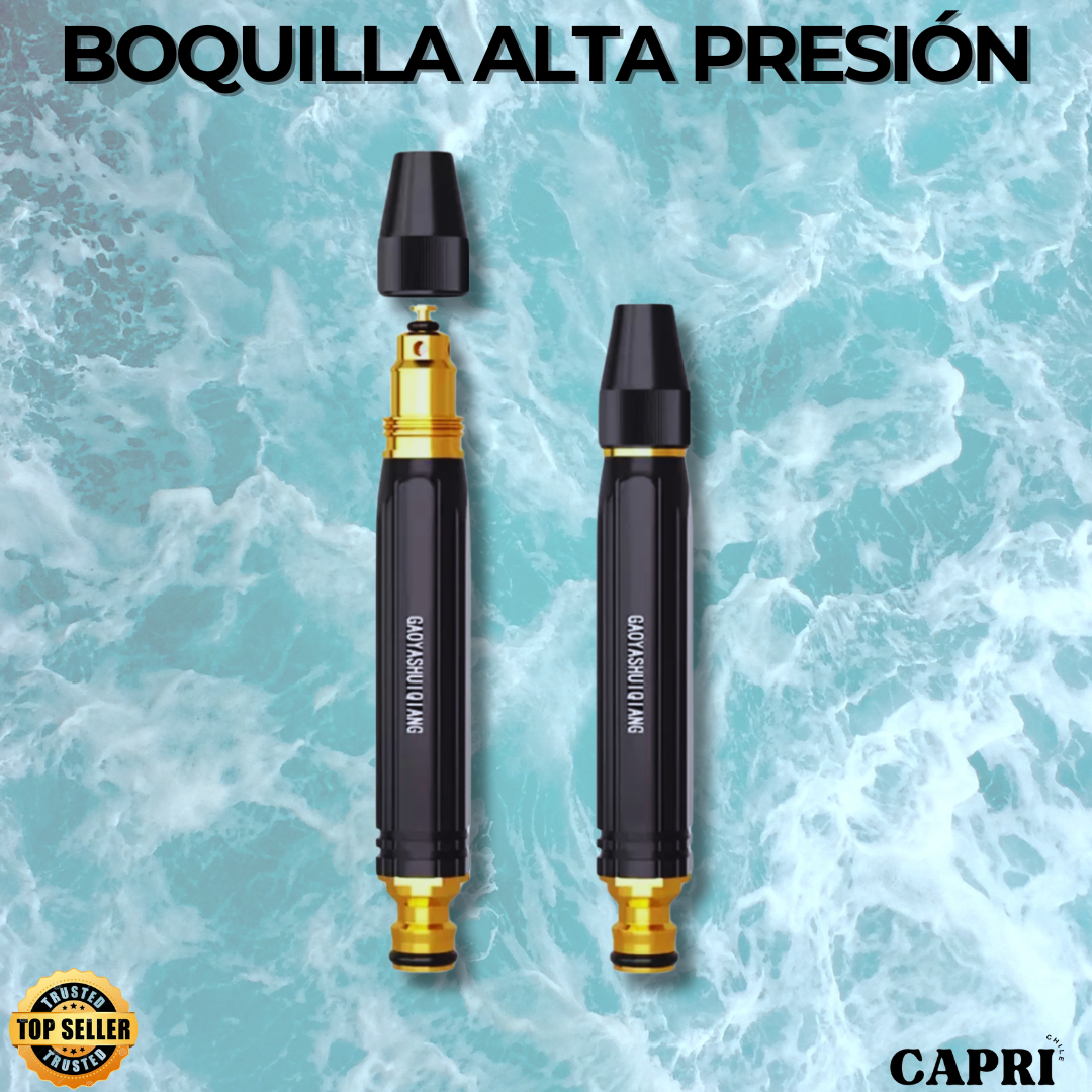 BOQUILLA ALTA PRESIÓN