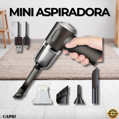 MINI ASPIRADORA PORTÁTIL