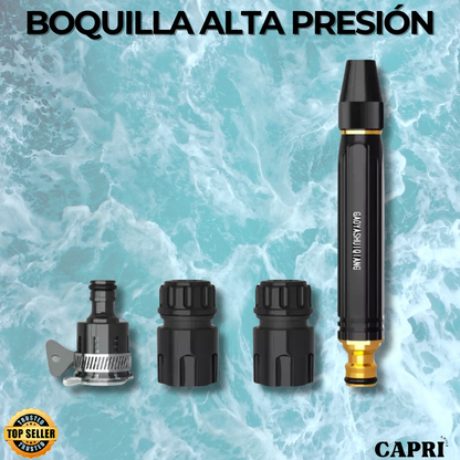 BOQUILLA ALTA PRESIÓN