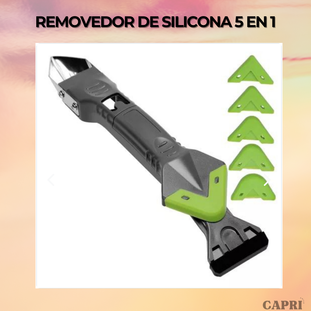 REMOVEDOR DE SILICONA 5 EN 1