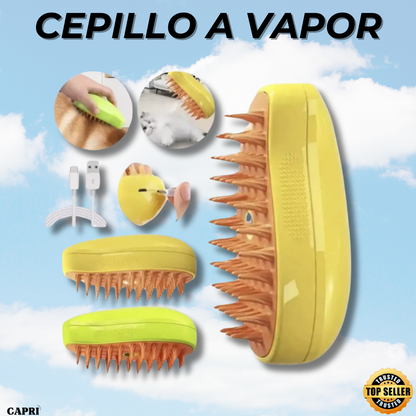 PETSPA - Cepillo a Vapor para Mascotas