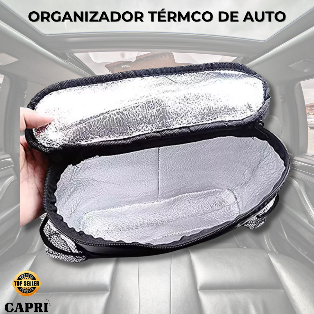 ORGANIZADOR TÉRMICO PARA AUTOS