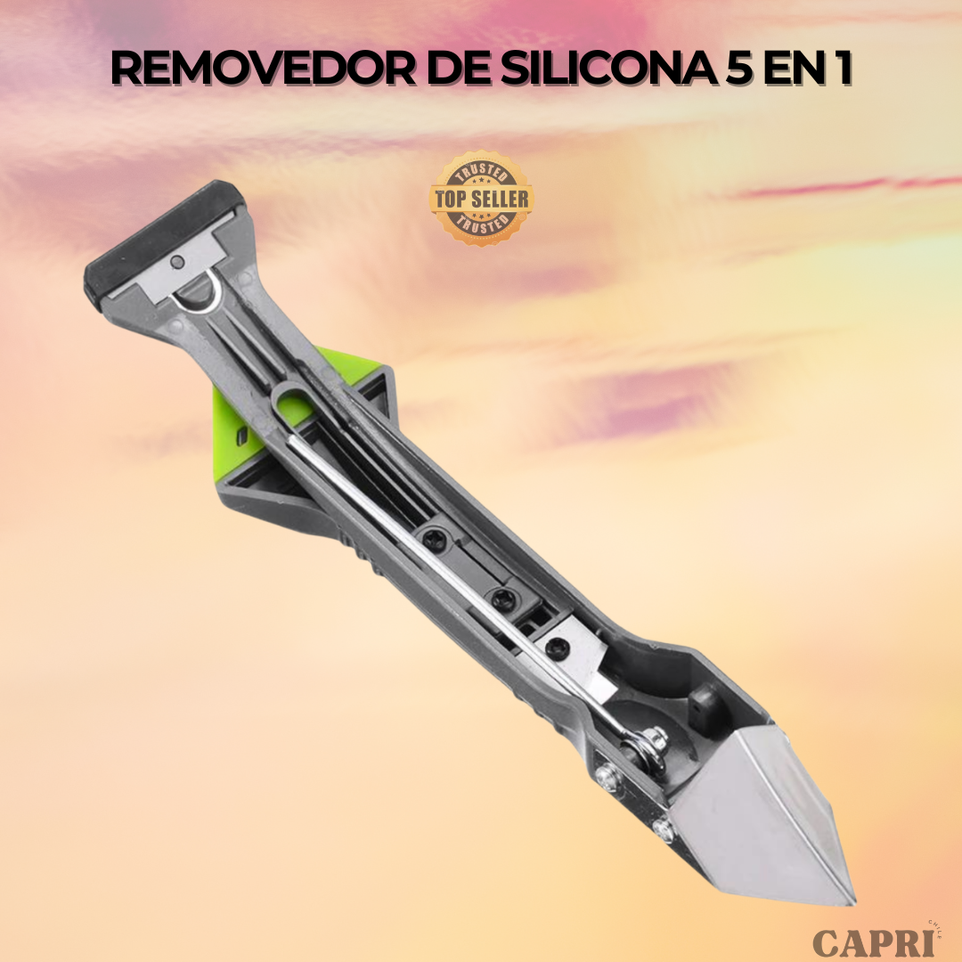 REMOVEDOR DE SILICONA 5 EN 1