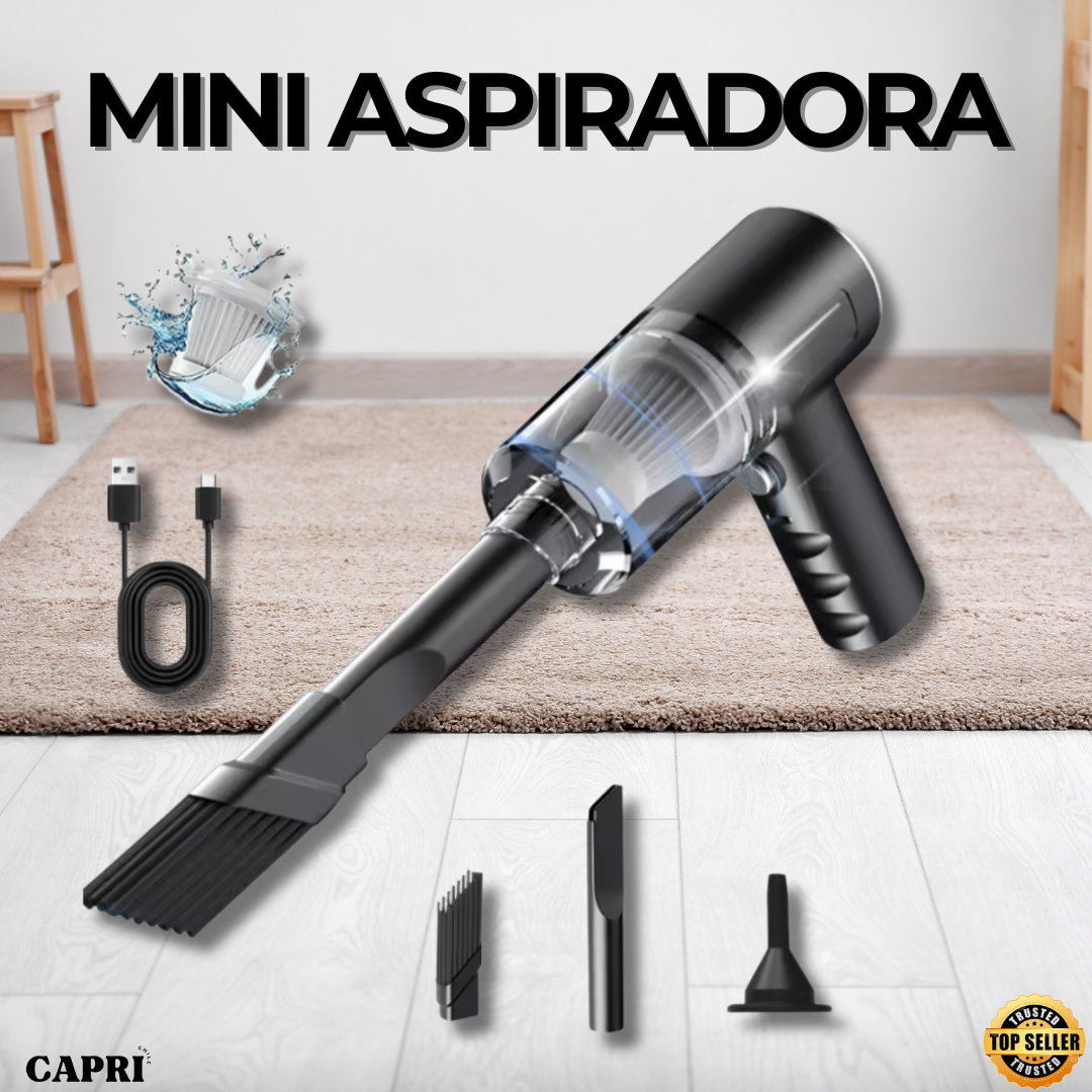 MINI ASPIRADORA PORTÁTIL