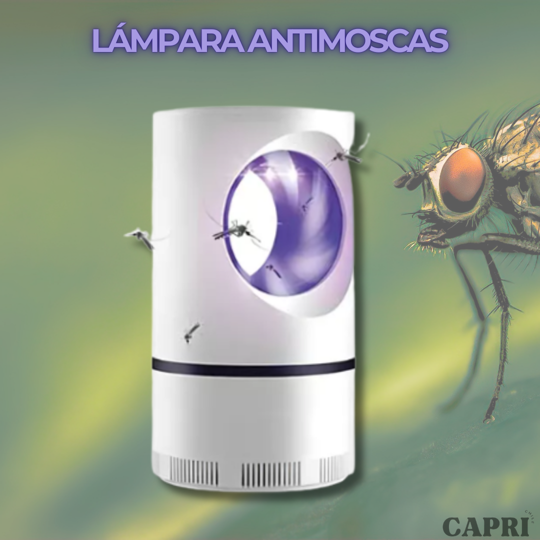 LÁMPARA LED ANTI MOSQUITOS