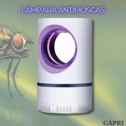 LÁMPARA LED ANTI MOSQUITOS