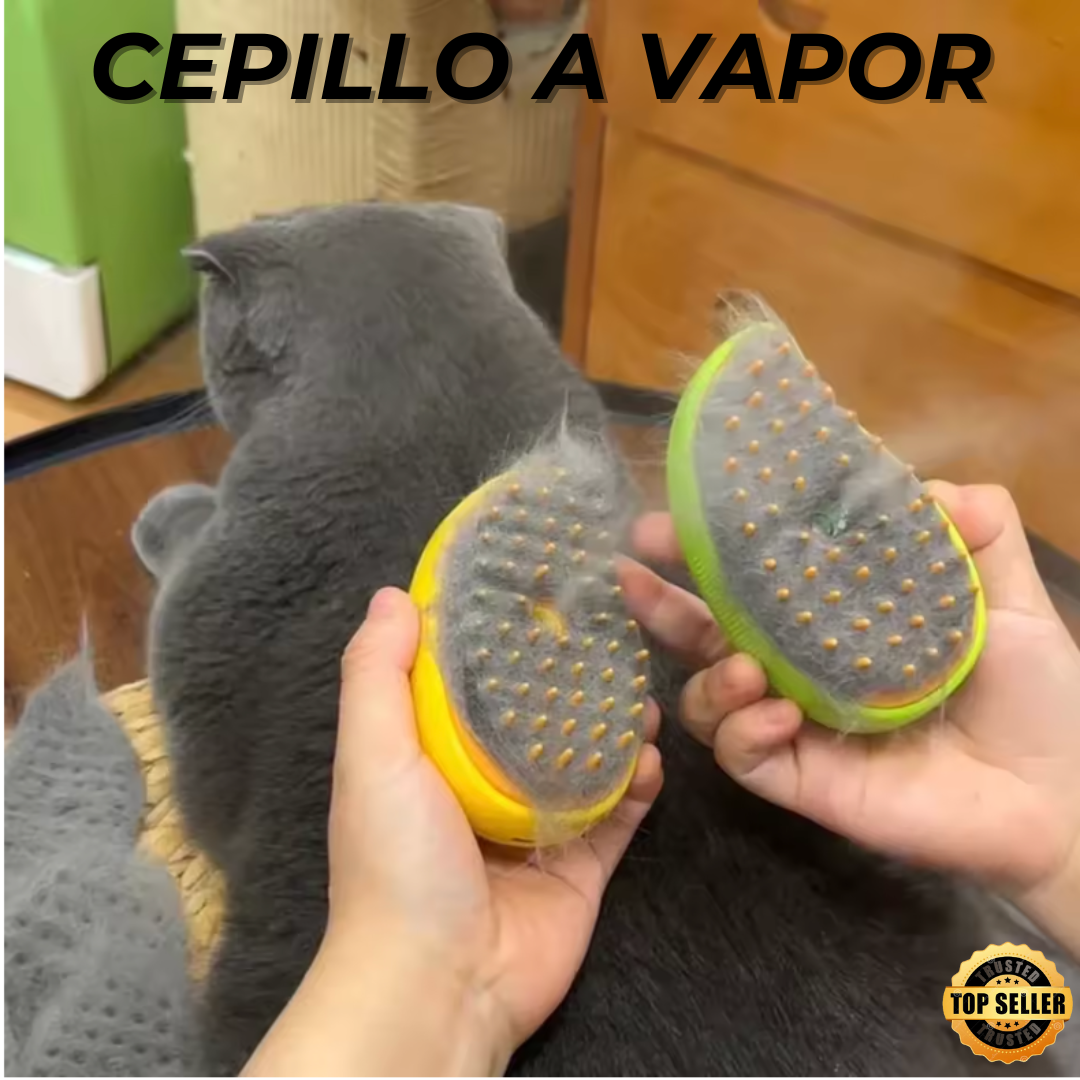 PETSPA - Cepillo a Vapor para Mascotas